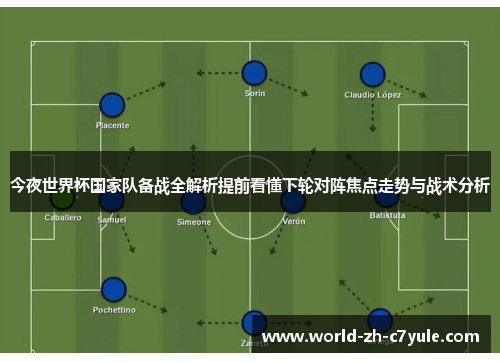 今夜世界杯国家队备战全解析提前看懂下轮对阵焦点走势与战术分析